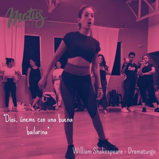 Motus estudio de baile